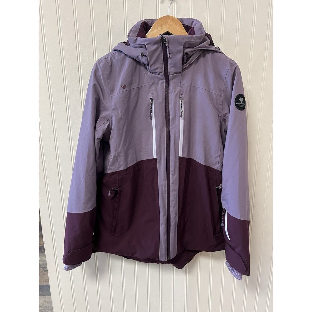 New Obermeyer Cecilia Jacket Women's Insulated Top Size 8 Msrp $329